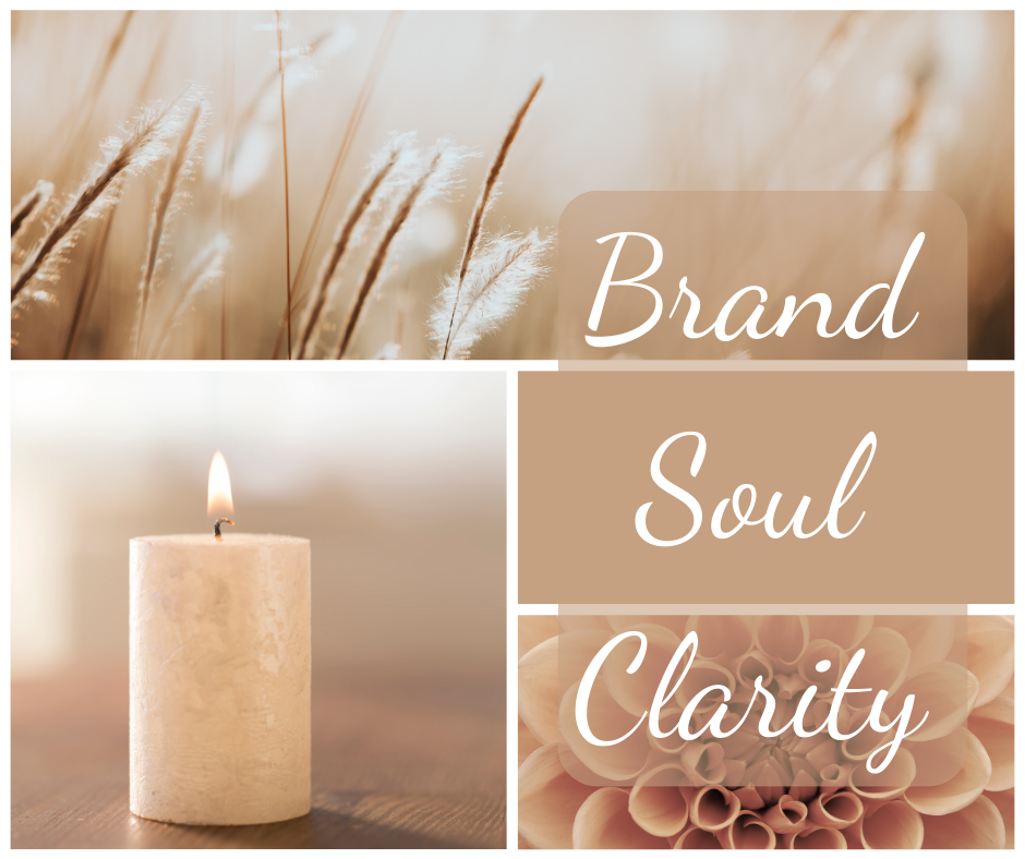 Brand Soul Clarity guide by Monika de Neef, owner and founder of Authentic in Business