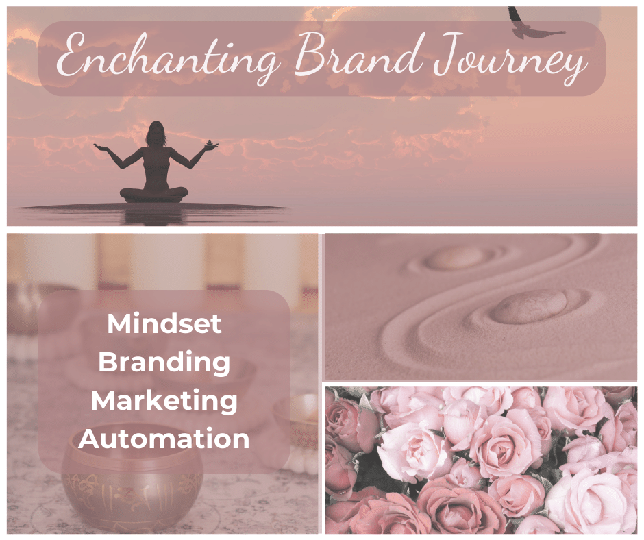Enchanting Brand Journey, online group course by Monika de Neef, owner and founder of Authentic in Business