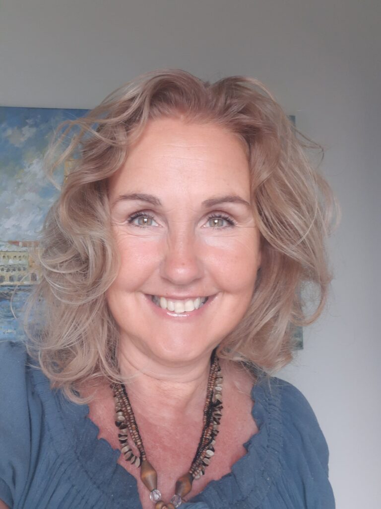 Monika de Neef, holistic business coach, founder and owner of Authentic in Business